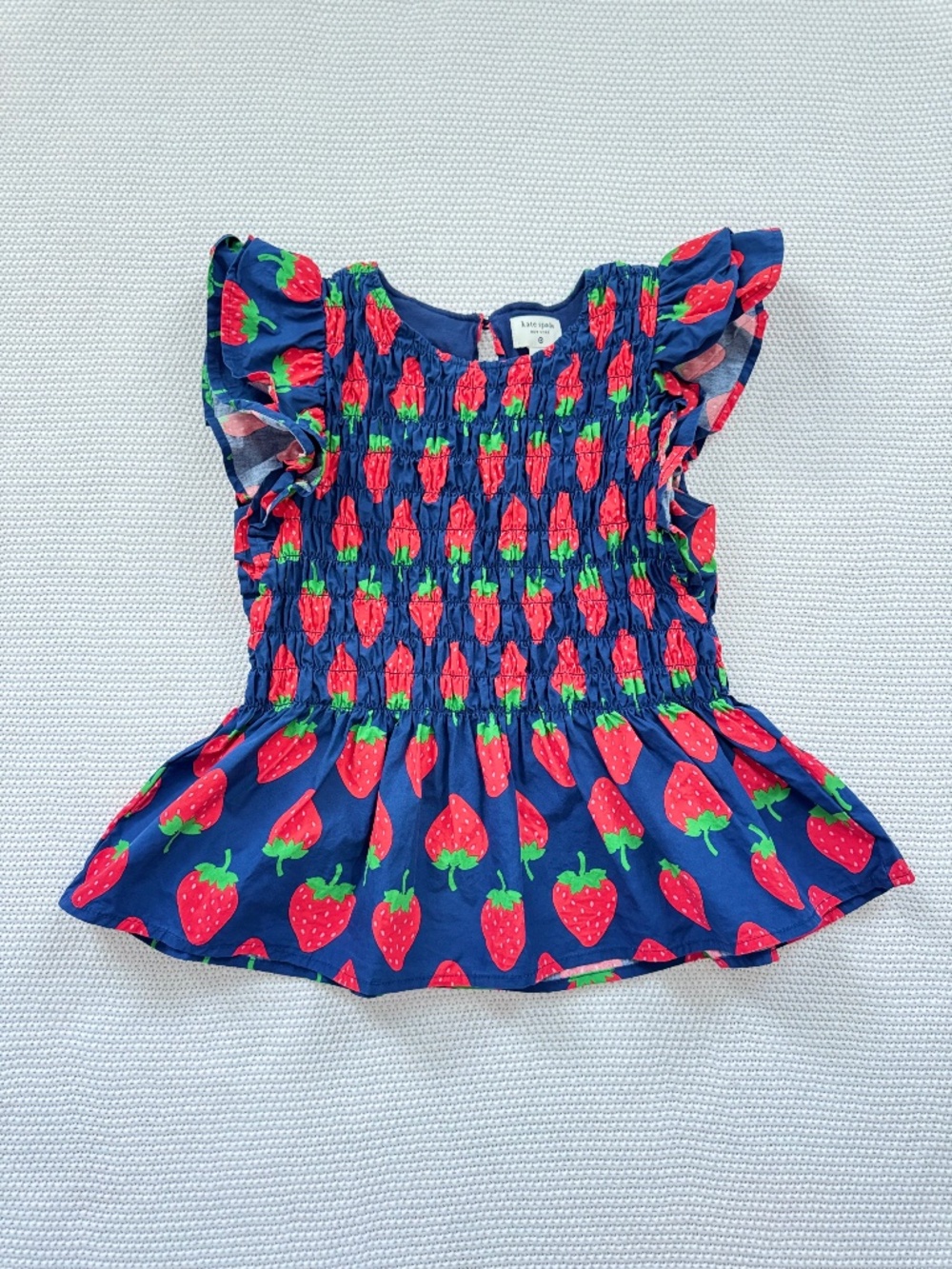Kate Spade for Target Girl Smocked Top